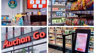 Magazinul fără cozi în care nu trebuie să mai scanezi produsele se deschide luna viitoare în România: Auchan Go