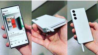 Titanul, noua alegere a Samsung pentru Galaxy Z Fold6