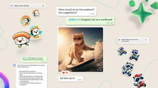 WhatsApp primește unelte de editare foto și AI în bara de căutare