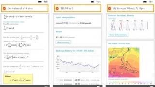 Aplicația oficială Wolfram Alpha disponibilă acum În Windows Phone Store