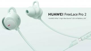 Huawei FreeLace Pro 2 a debutat global: pereche de căști pe gât, cu ANC 2.0, LDAC