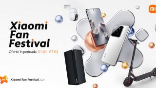 Xiaomi Fan Festival 2024 are loc în perioada 1-7 aprilie și îți aduce extra reducere la smartphone-uri, routere și dispozitive smart