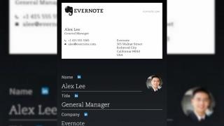 Aplicația Evernote pentru Android primește o actualizare, suportă acum scanarea cărților de vizită