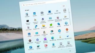 Windows 11 primește un meniu Start modificat, ce permite găsirea aplicațiilor instalate mai ușor