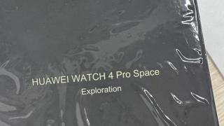 Huawei Watch 4 Pro va primi o ediţie specială Space Exploration; Iată fotografii