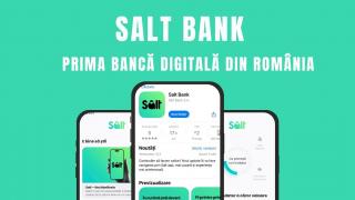 [UPDATE - Cum urmărești live lansarea?] Rival pentru Revolut? Salt Bank este prima bancă 100% digitală concepută în România și se lansează oficial în această săptămână