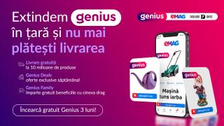 eMAG Genius se extinde în 300 localităţi din România; Ce beneficii aduce?