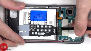 Samsung Galaxy A35 disecat în faţa camerei; Cât de uşor e de reparat? (Video)