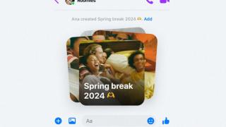 Facebook Messenger primeşte fotografii HD, albume partajate, fişiere de 100 MB transferate