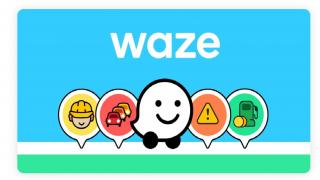 Waze anunţă funcţii noi, care uşurează şofatul în ronduri, parcarea, rute favorite
