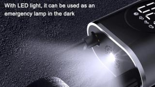 Mașina ta are nevoie de un mini compresor electric, acum la doar 28.99 euro pe Cafago