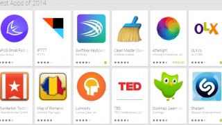 Google publică lista completă a celor mai bune aplicații din 2014