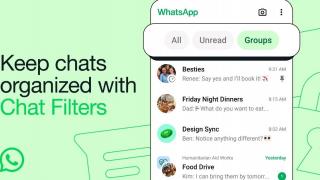 WhatsApp aduce filtre pentru o organizare mai bună a chat-urilor în aplicația mobilă