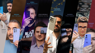 Iată cum au surprins 8 fotografi arta locală a 8 capitale europene cu ajutorul camerei lui Motorola edge 50 Pro în cadrul proiectului "Arta în mâinile tale"