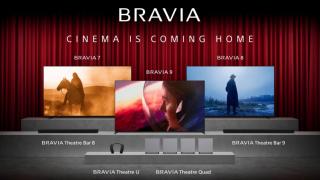 Sony prezintă colecția de televizoare BRAVIA pentru anul 2024: BRAVIA 7, 8 și 9 aduc cinematograful la tine acasă