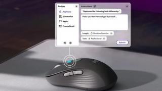 Logitech pune un buton AI pe mouse-urile şi tastaturile sale, inclusiv pe cele vândute deja