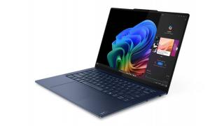 Primul laptop cu procesor Snapdragon X Elite apare în fotografii: Lenovo Yoga Slim 7 14.5”