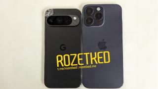 Imagini exclusive cu Google Pixel 9 Pro ajung pe web! Flagship-ul e comparat cu un iPhone 15 Pro