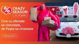 A început Crazy Season la eMAG: oferte la viitoare cadouri de Paşte