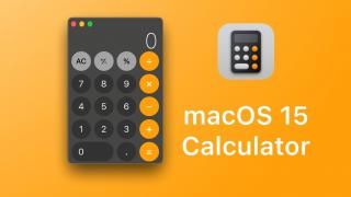 Apple ar urma să dezvăluie actualizări majore pentru aplicația clasică „Calculator” la WWDC 2024