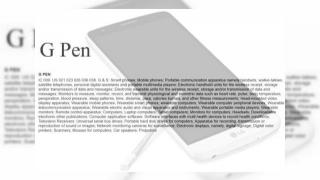 LG Electronics Înregistrează denumirea G Pen; un nou phablet curând?