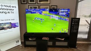 Am văzut noile televizoare Samsung Neo QLED 8K şi 4K, cu extra reţele neurale, mod Gaming FPS, mod AI Sport (Impresii/Video)