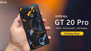 Infinix GT 20 Pro primește specificații și apare în randări cu iz oficial; E un smartphone de gaming cu display AMOLED generos
