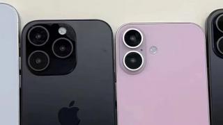 Seria iPhone 16 se lasă admirată sub formă de machete, cu un model Pro Max gigant la 6.9 inch și noi module foto pentru variantele de bază