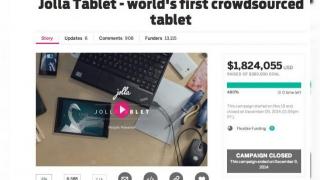 Proiectul de finanțare Jolla Tablet depășește 1.82 milioane de dolari, intra În următoarea etapă