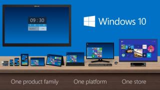 Microsoft pregătește un eveniment marca Windows 10 pe data de 21 ianuarie