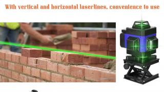 Nivelă laser multifuncțională cu 16 linii și autonivelare; Reducere de 67% pentru un timp limitat la Cafago