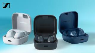 Sennheiser prezintă căştile Accentum, cu anulare hibrid de zgomot, design tip "earbuds"; Cât costă?