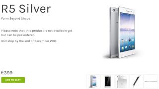 Oppo R5, smartphone-ul cu grosime de doar 4.85 mm poate fi comandat și din România