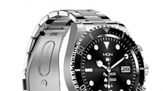 Smartwatch-ul AW12 costă acum doar 157 lei pe Cafago și vine cu brățară metalică, 7 zile autonomie