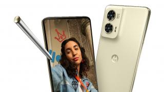 Moto G Stylus 5G (2024) sosește cu ecran 120Hz OLED, muchii plate și stylus mai capabil
