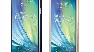 Samsung Galaxy A5 și Galaxy A3 listate pe site-ul companiei; iată imagini, specificații oficiale și preț