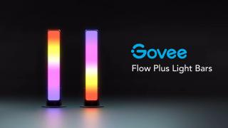 E LUNI e AMAZON: Azi vă recomandăm reflectoarele RGB Govee Flow Plus, pentru lumină ambientală perfectă în timpul gamingului și nu numai