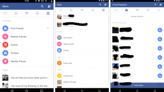 Facebook testează o nouă interfață pentru aplicația sa oficială de pe Android, lanseaza aplicatia Groups (Video)