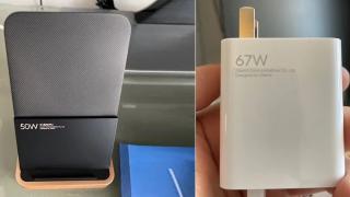 Pachet promo: încărcător wireless Xiaomi 50W + cablu de alimentare + încărcător 67W la doar 170 de lei pe Cafago