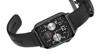 Smartwatch la doar 88 de lei? Modelul P6 cu design de Apple Watch și ecran de 1.96 inch acum la reducere pe Cafago