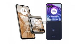 Motorola RAZR 50 5G şi RAZR 50 Ultra 5G au designul şi specificaţiile dezvăluite din nou, cu mai multe detalii