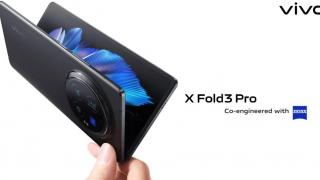 vivo X Fold3 Pro se pregătește de lansarea globală; Pliabil cu balama din fibră de carbon