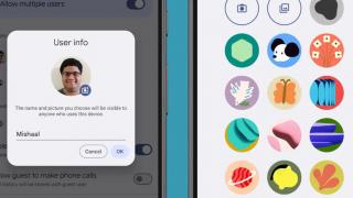 Android 15 primește o nouă aplicație pentru avatar care sincronizează fotografia contului Google