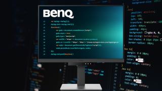 BenQ prezintă monitoarele RD pentru programatori; Tehnologii de protecție a ochilor