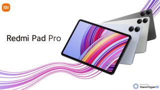 Tableta Redmi Pad Pro lansată în Europa: are HyperOS, procesor Qualcomm Snapdragon 7s Gen 2