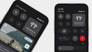 Nothing OS 3.0 va aduce o zonă Quick Settings cu design actualizat; Iată cum ar arăta