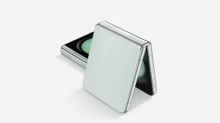 Să fie acesta designul adoptat de Galaxy Z Flip6? Husa pliabilului apare într-o fotografie