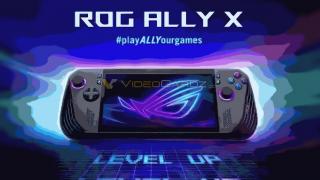 ASUS ROG Ally X va avea baterie de două ori mai mare şi două porturi USB-C; Aflăm şi alte specificaţii