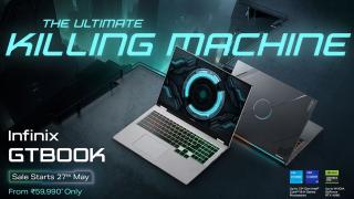 Infinix lansează „GT Book” - Primul său laptop de gaming din portofoliu, cu grafică NVIDIA RTX și design special