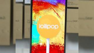 Samsung Galaxy Note 3 primește Android 5.0 Lollipop pe cale neoficială